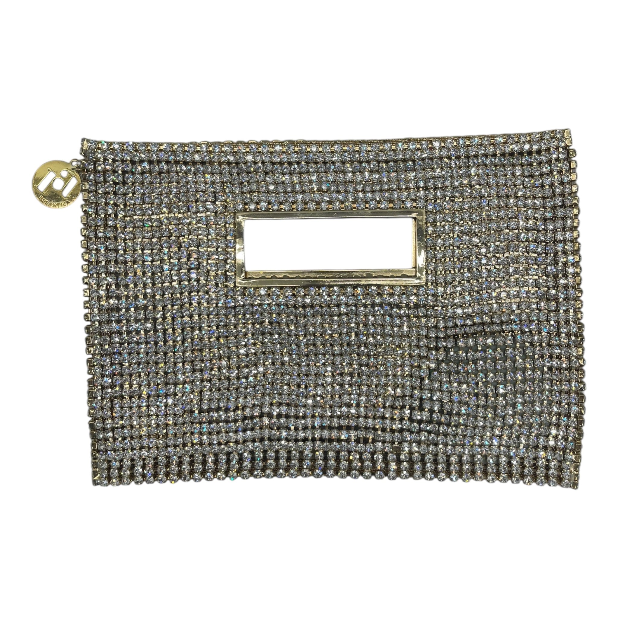 Rosantica Iside Crystal-embellished Clutch