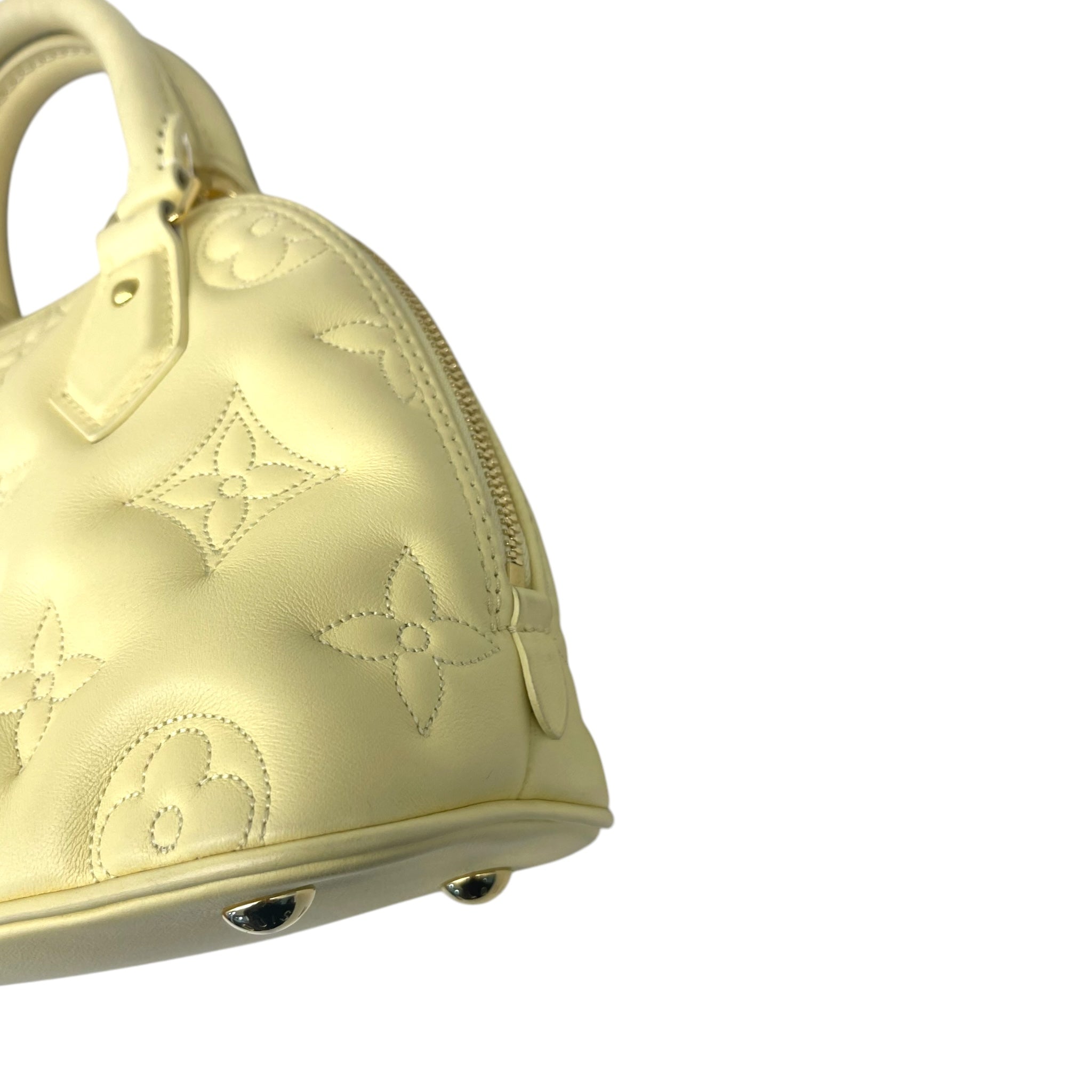 Louis Vuitton Bubble Gram Alma BB Bag