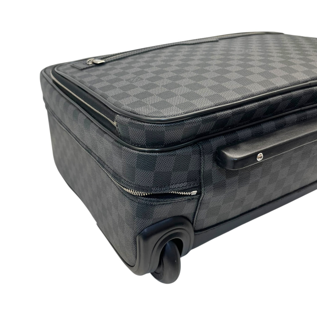 Louis Vuitton Damier Graphite Canvas Pilot Cabin Trolley bag