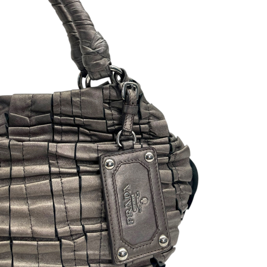 Prada Top Handle Nappa Leather Bag 2017- 2018