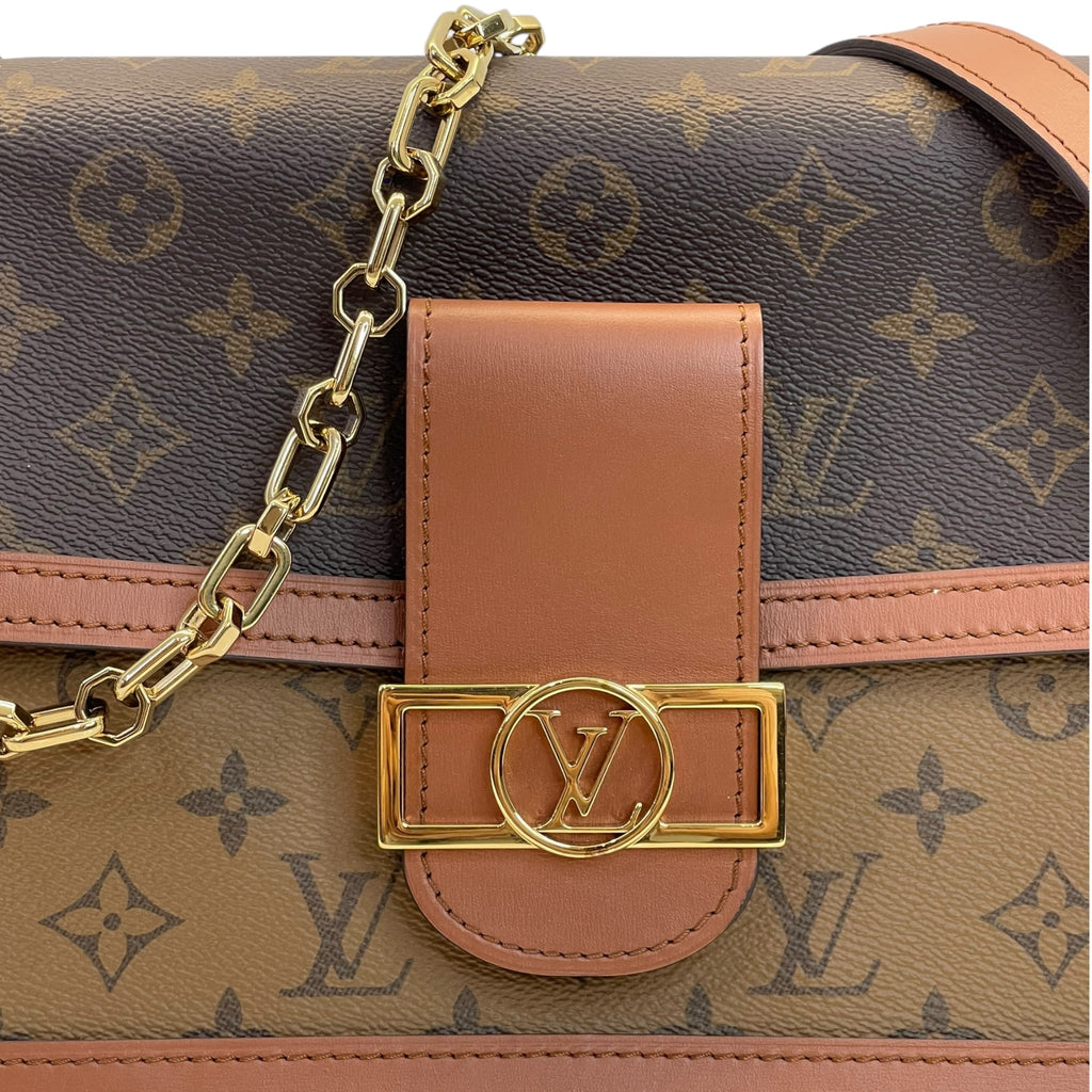 Louis Vuitton Dauphine MM Bag Other Monogram Canvas