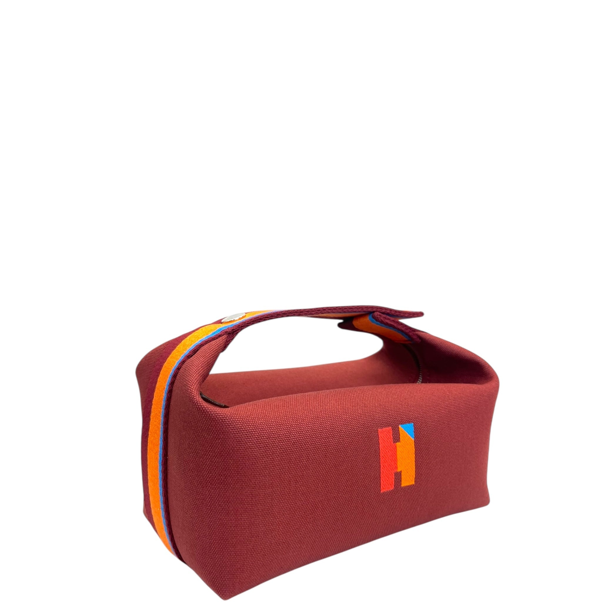 Hermès Bride-a-Brac H Pavillon PM Rouge H