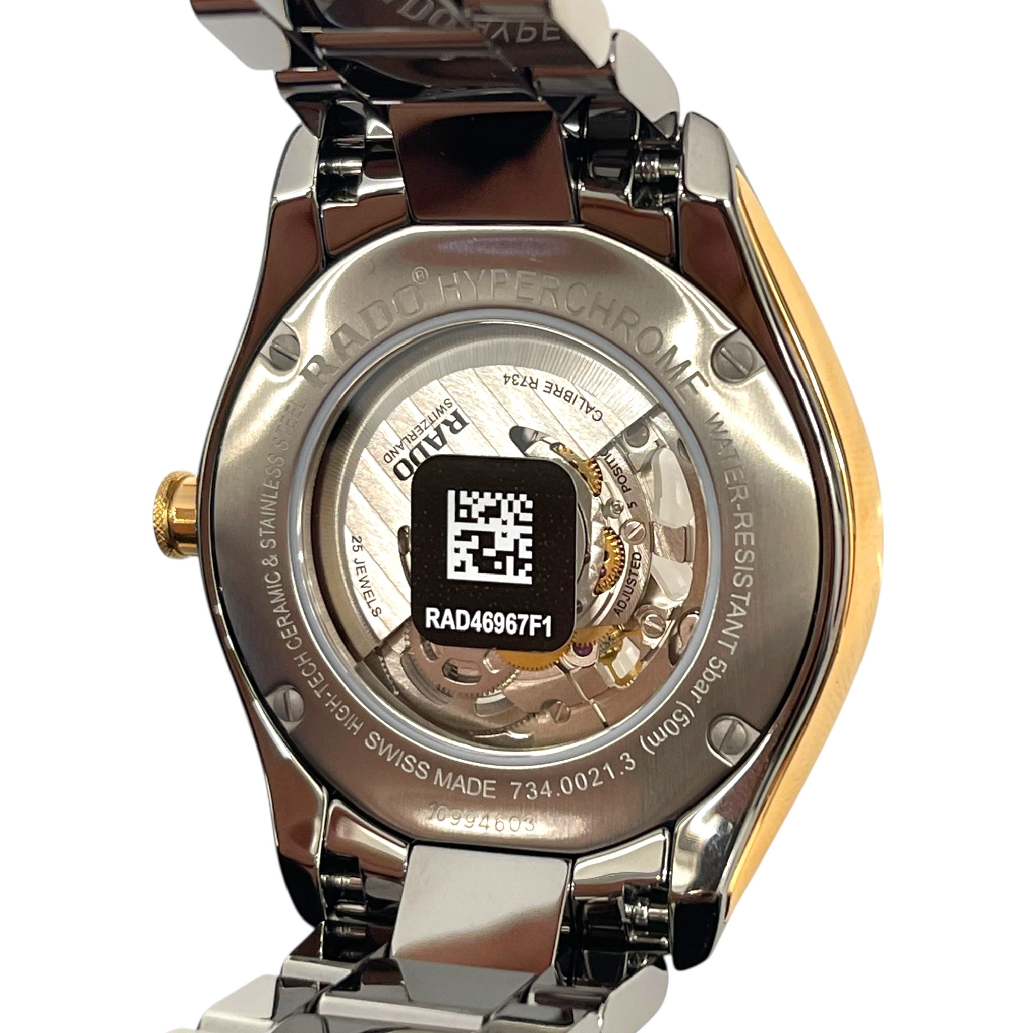 Rado HyperChrome Automatic Open Heart 42mm R32021102 Watch