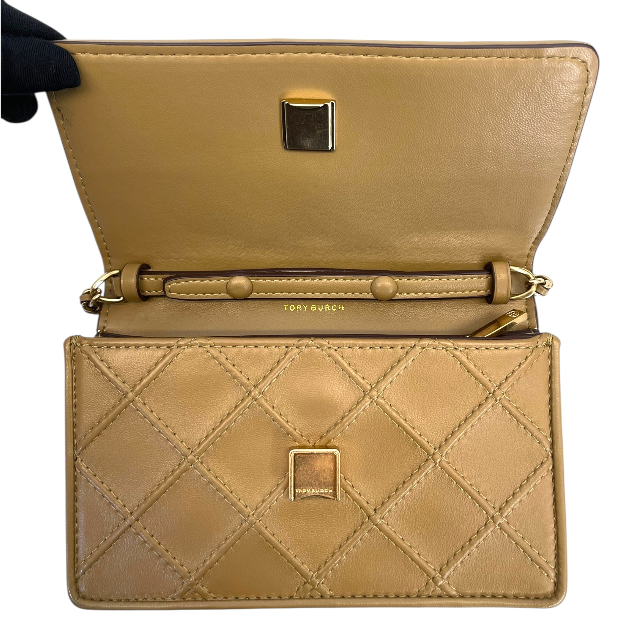 Tory Burch Fleming Soft Chain Wallet
