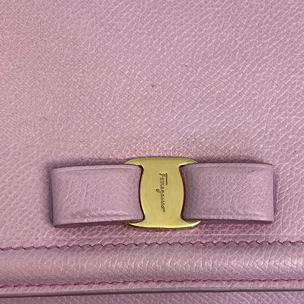 Salvatore Ferragamo VeraBow Crossbody Bag