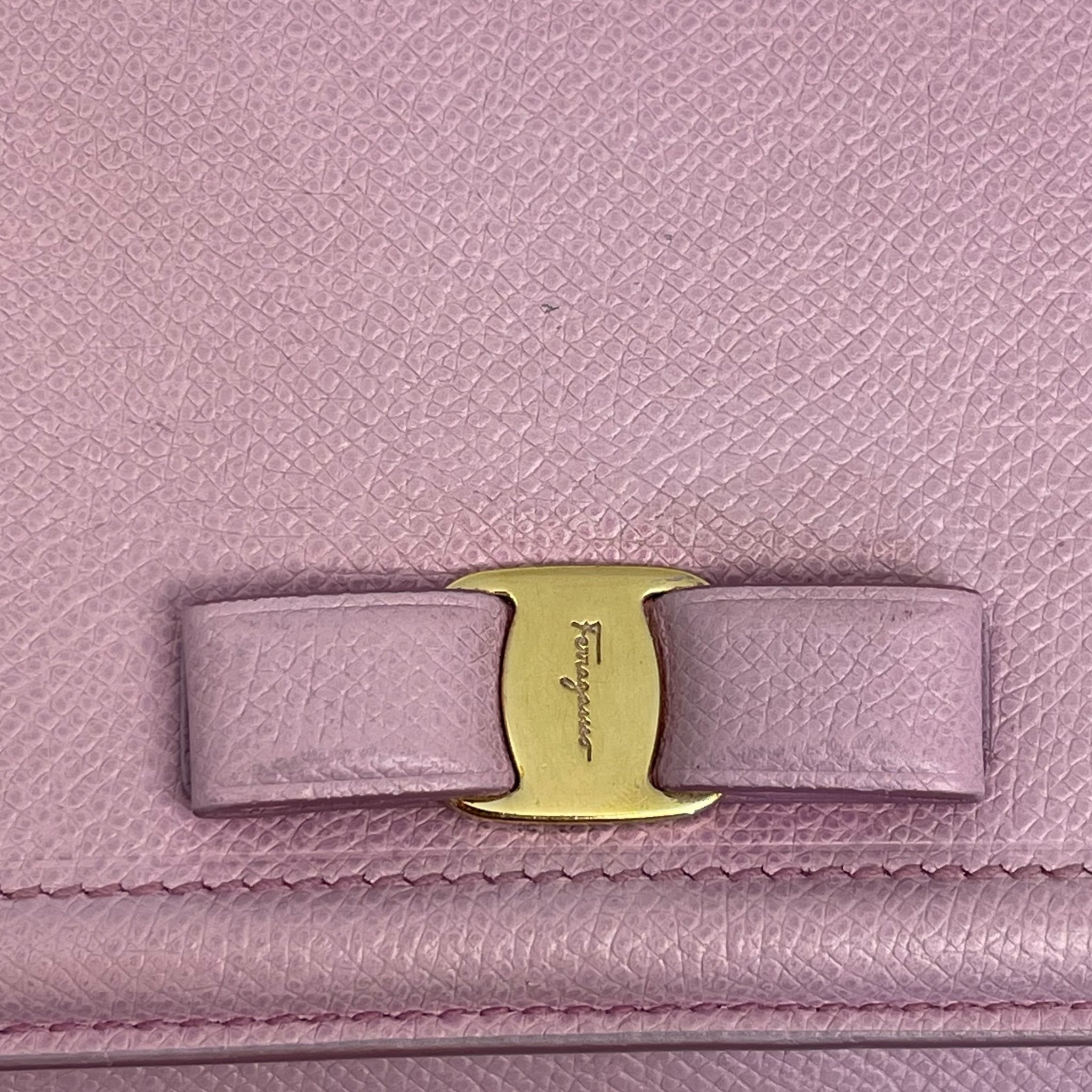 Salvatore Ferragamo VeraBow Crossbody Bag