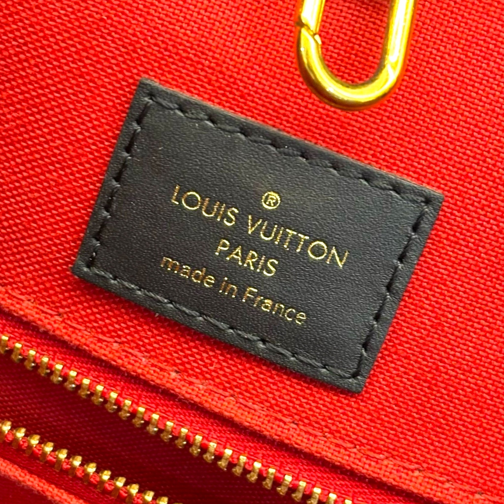 Louis Vuitton OntheGo GM Tote