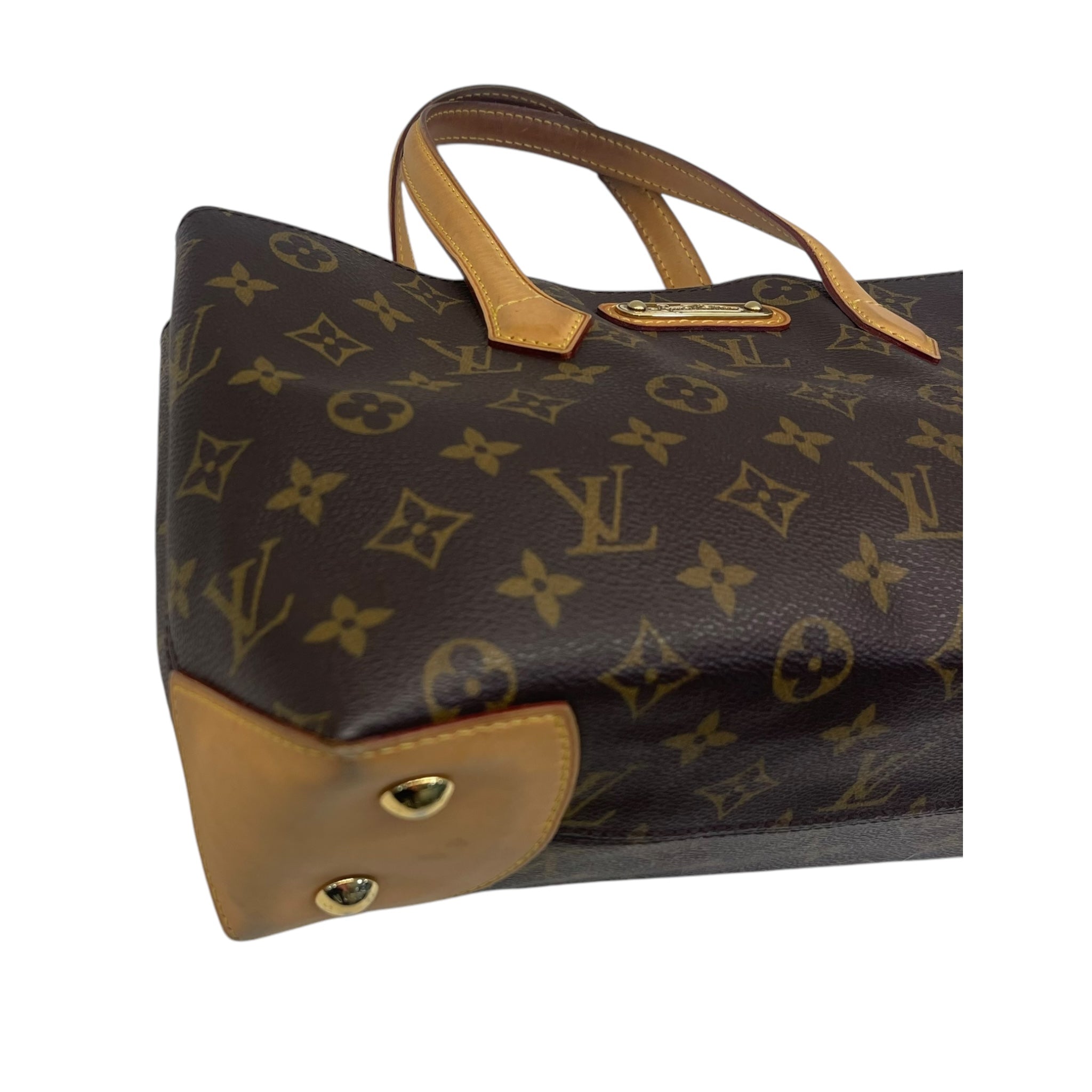 Louis Vuitton Monogram Wilshire PM Tote Bag