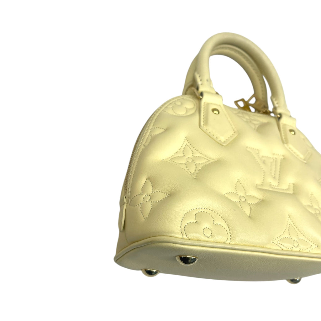Louis Vuitton Bubble Gram Alma BB Bag