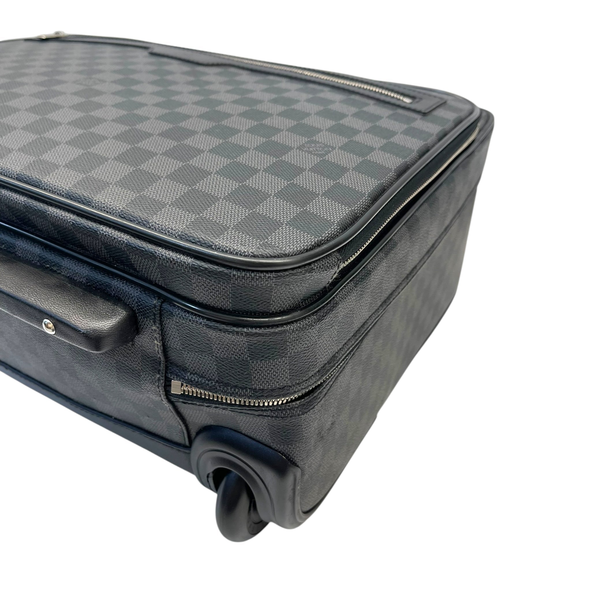 Louis Vuitton Damier Graphite Canvas Pilot Cabin Trolley bag