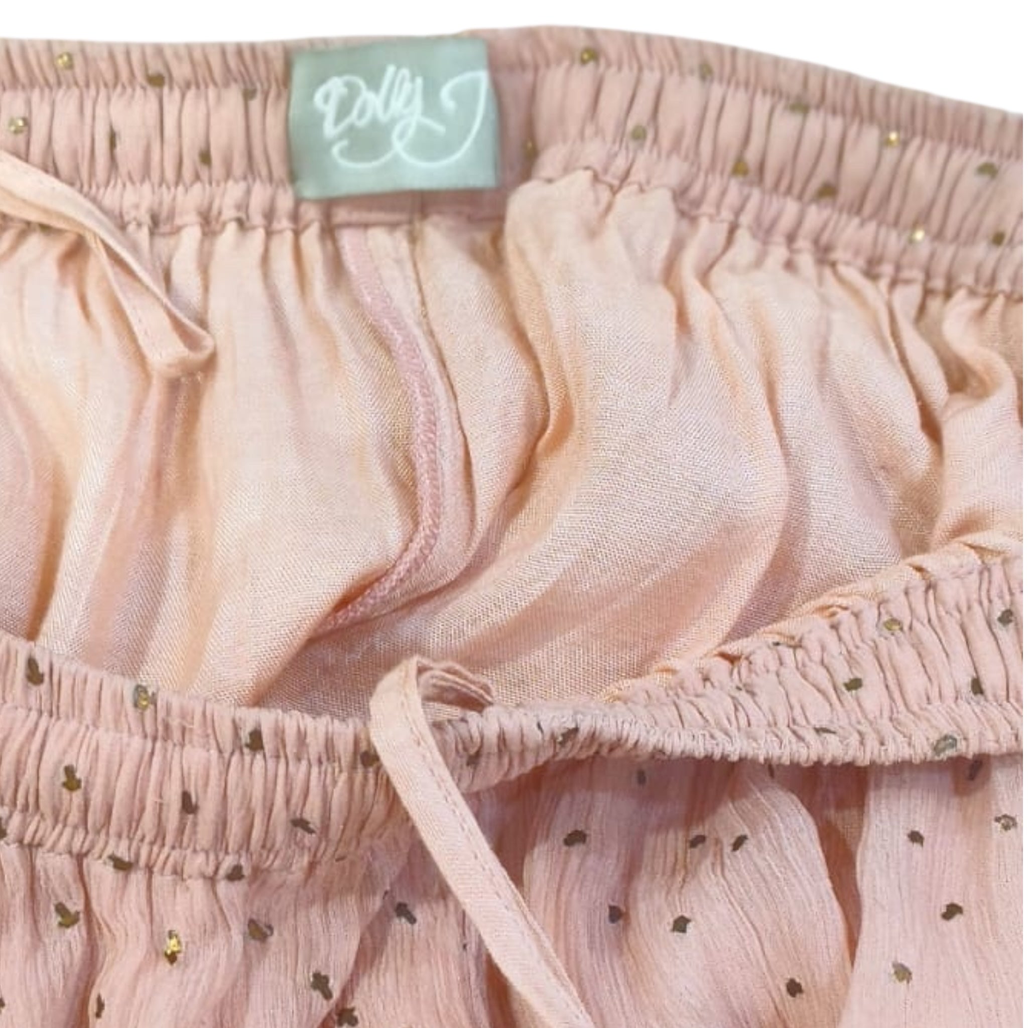 Dolly J Pink Tulle Sharara Set