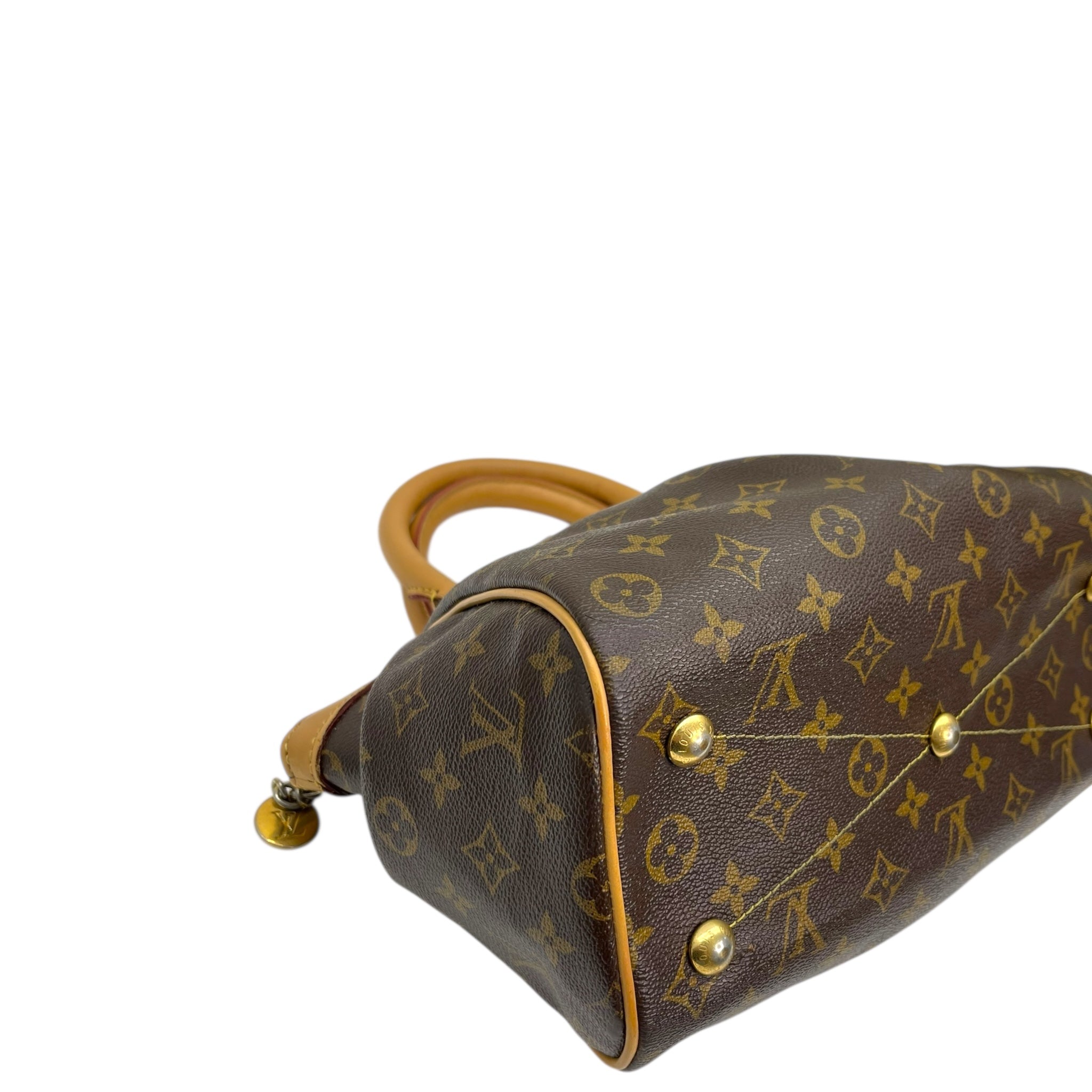 Louis Vuitton Tivoli PM Monogram Handbag
