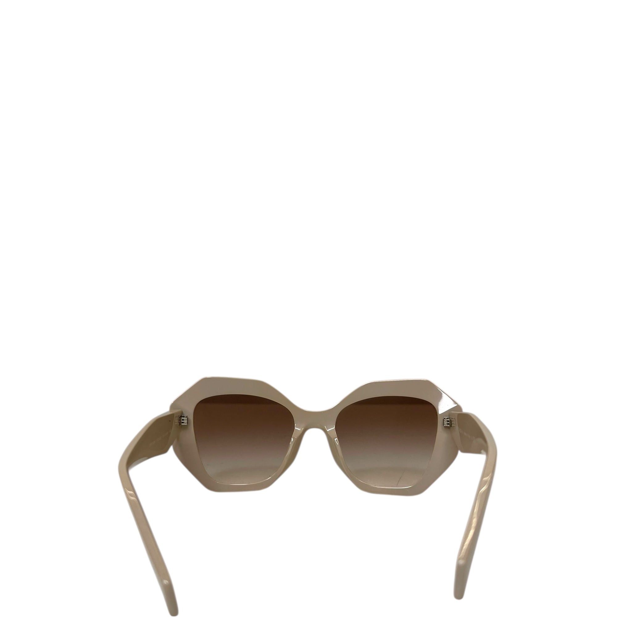 Prada Powder Pink Gradient Symbole Cat Eye Sunglasses