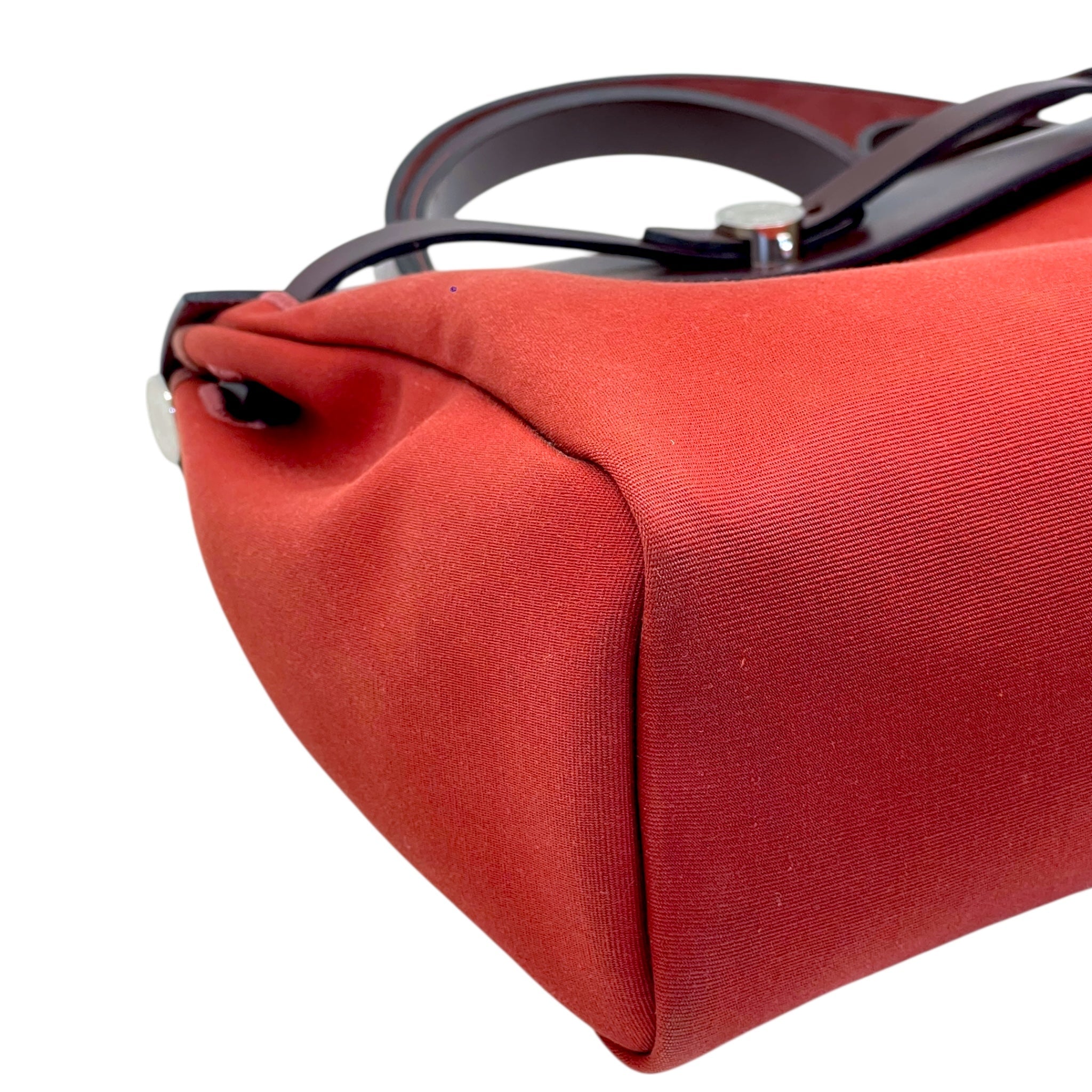 Hermès Herbag Zip 31 PHW