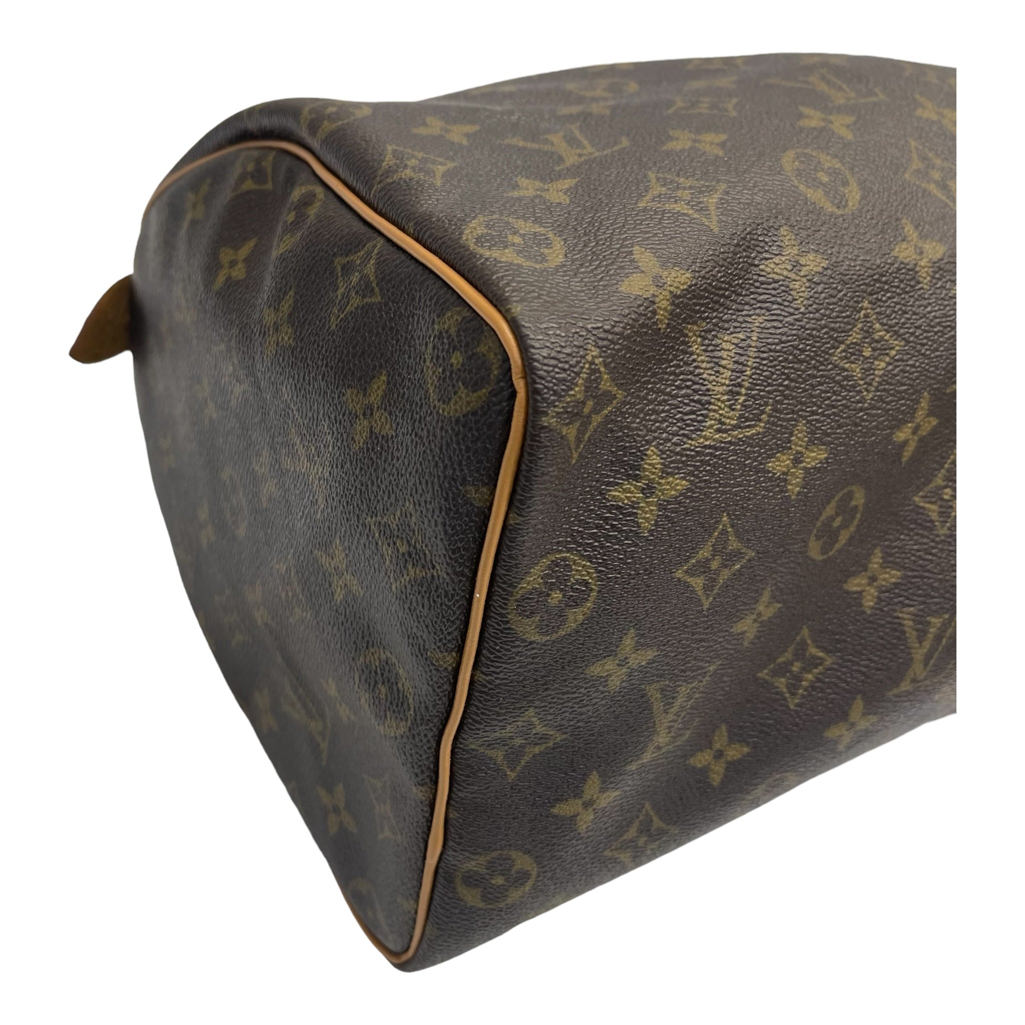 Louis Vuitton Monogram Canvas Speedy 35
