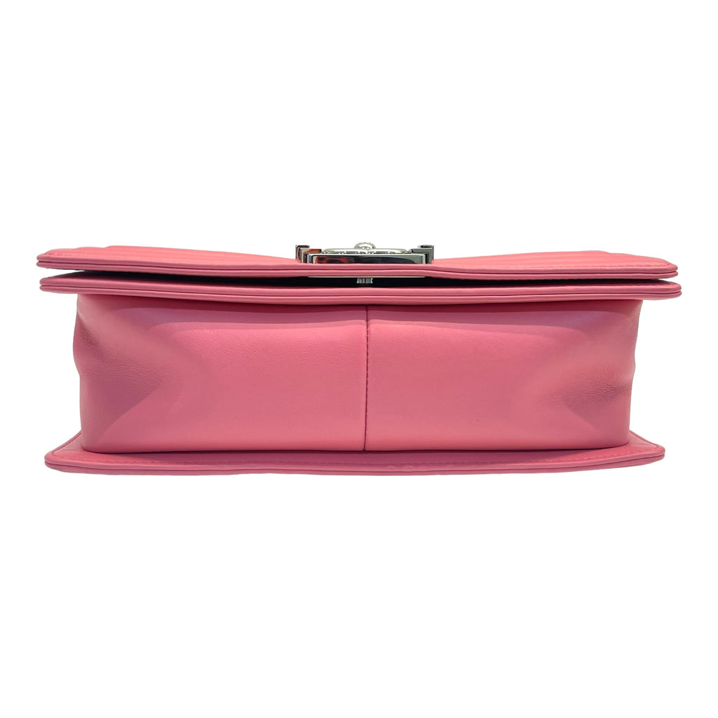 Chanel Boy Bag Medium Pink Lambskin