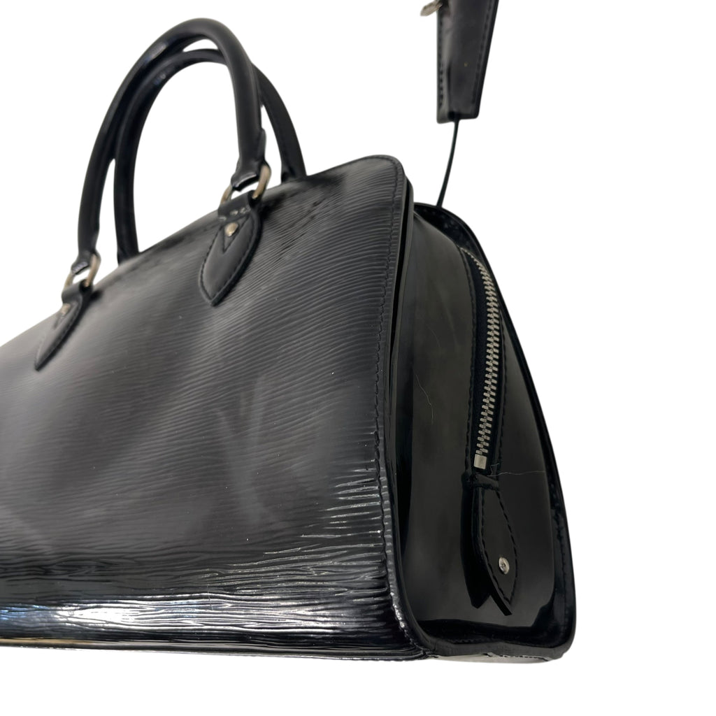 Louis Vuitton Black Epi Leather Pont-Neuf PM Bag