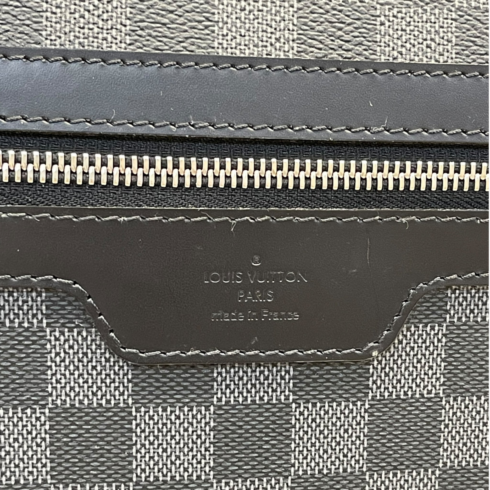 Louis Vuitton Damier Graphite Canvas Pilot Cabin Trolley bag