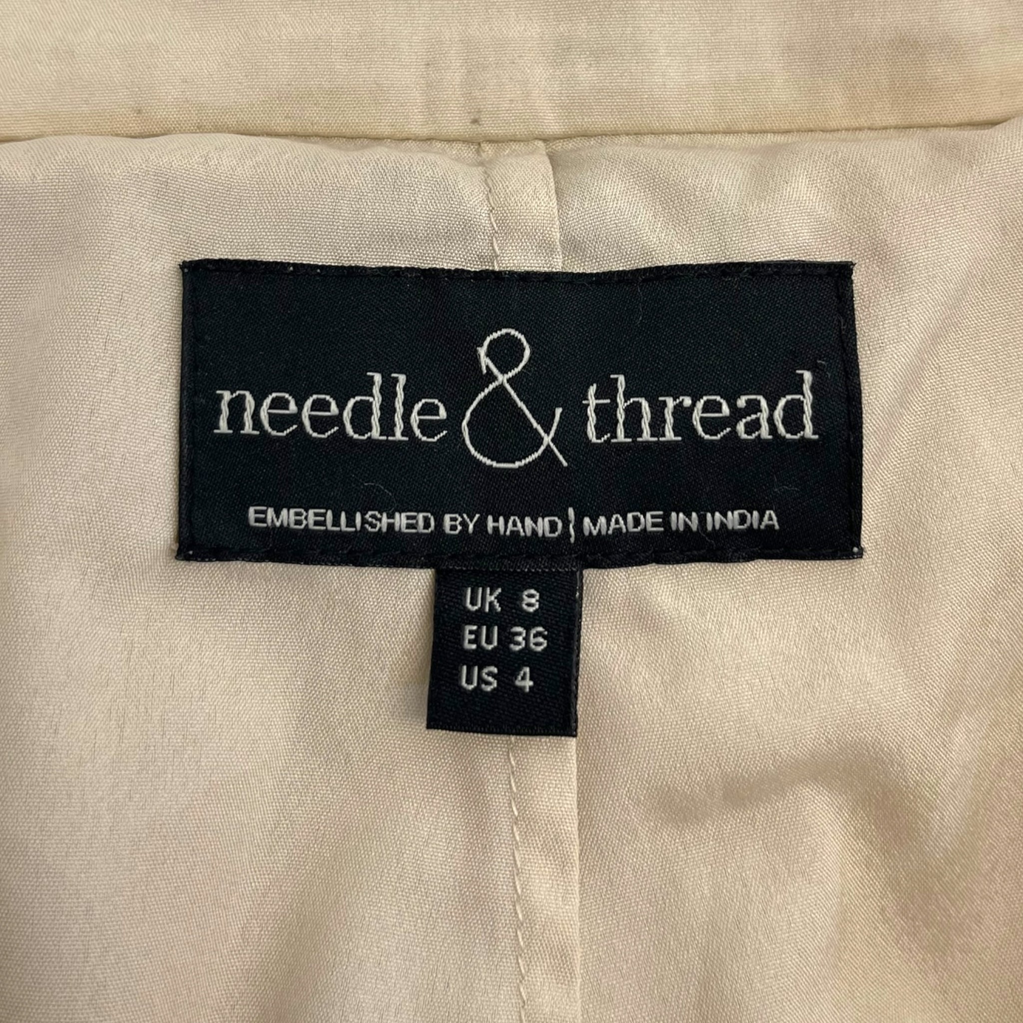 NEEDLE AND THREAD Primrose Dress Size S