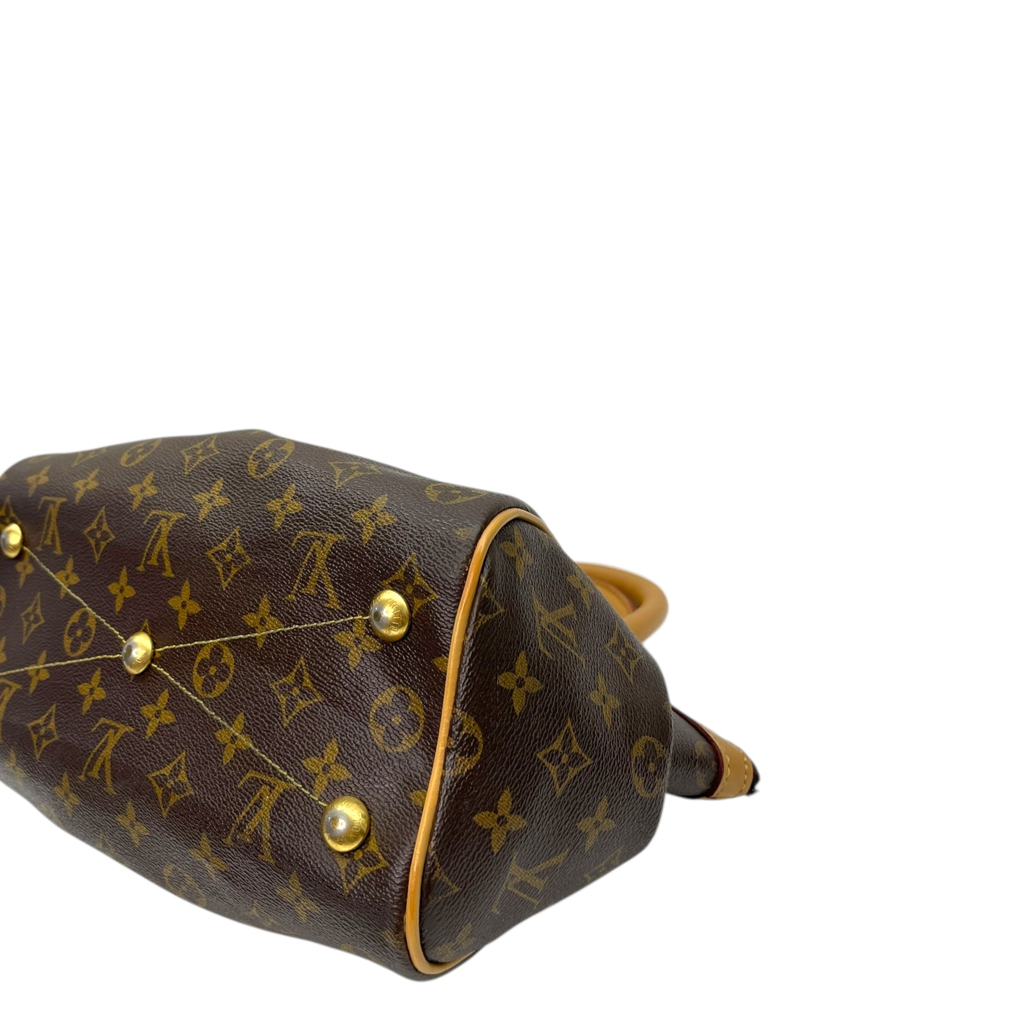 Louis Vuitton Tivoli PM Monogram Handbag