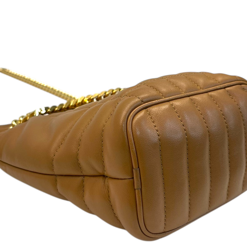 Burberry 'Lola Mini' bucket bag quilted lambskin leather