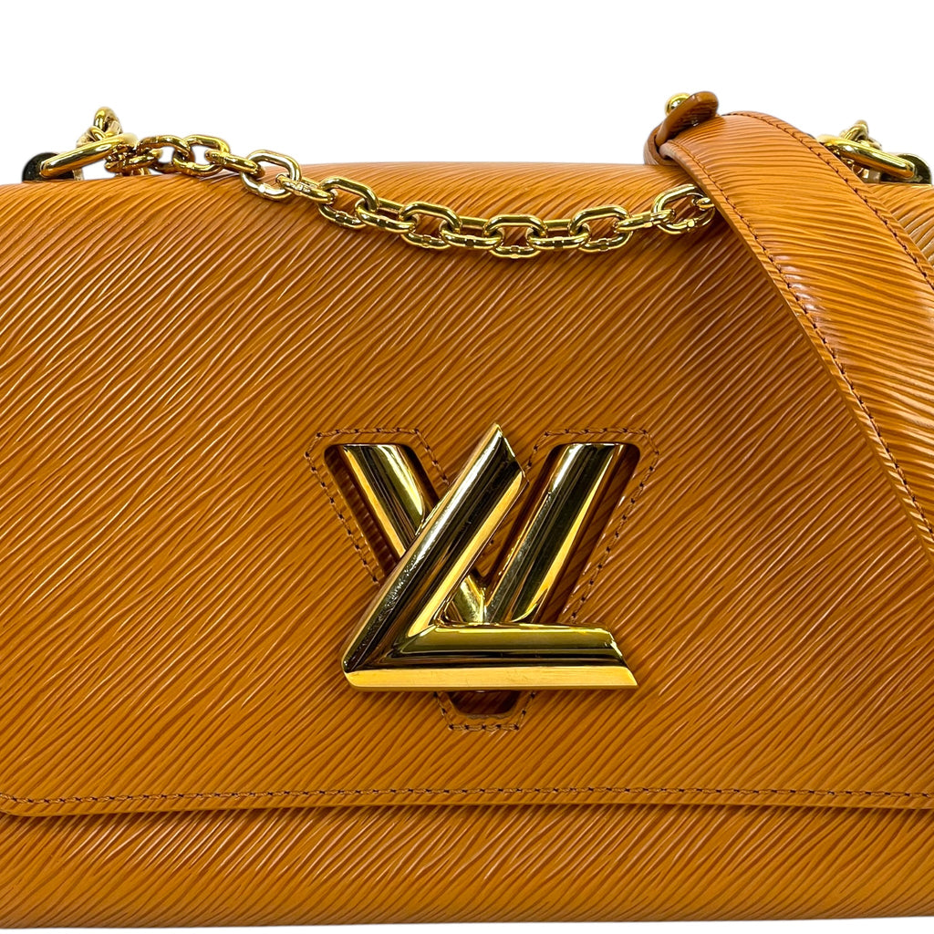 Louis Vuitton Twist MM Bag Epi Leather