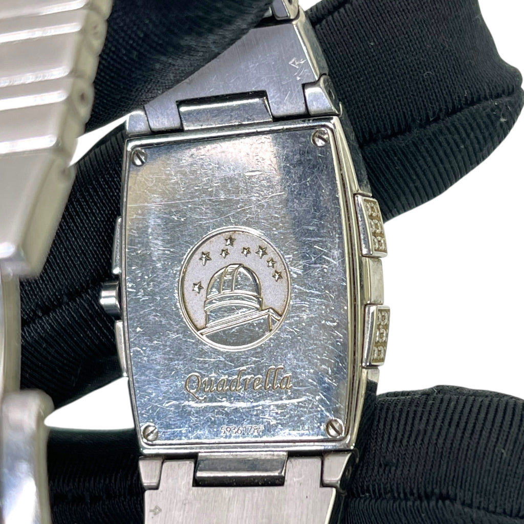 Omega Constellation Quadrella ladies' watch
