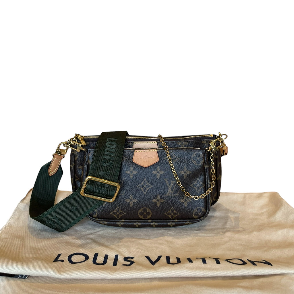 Louis Vuitton Multi Pochette Accessoires Bag Monogram Canvas