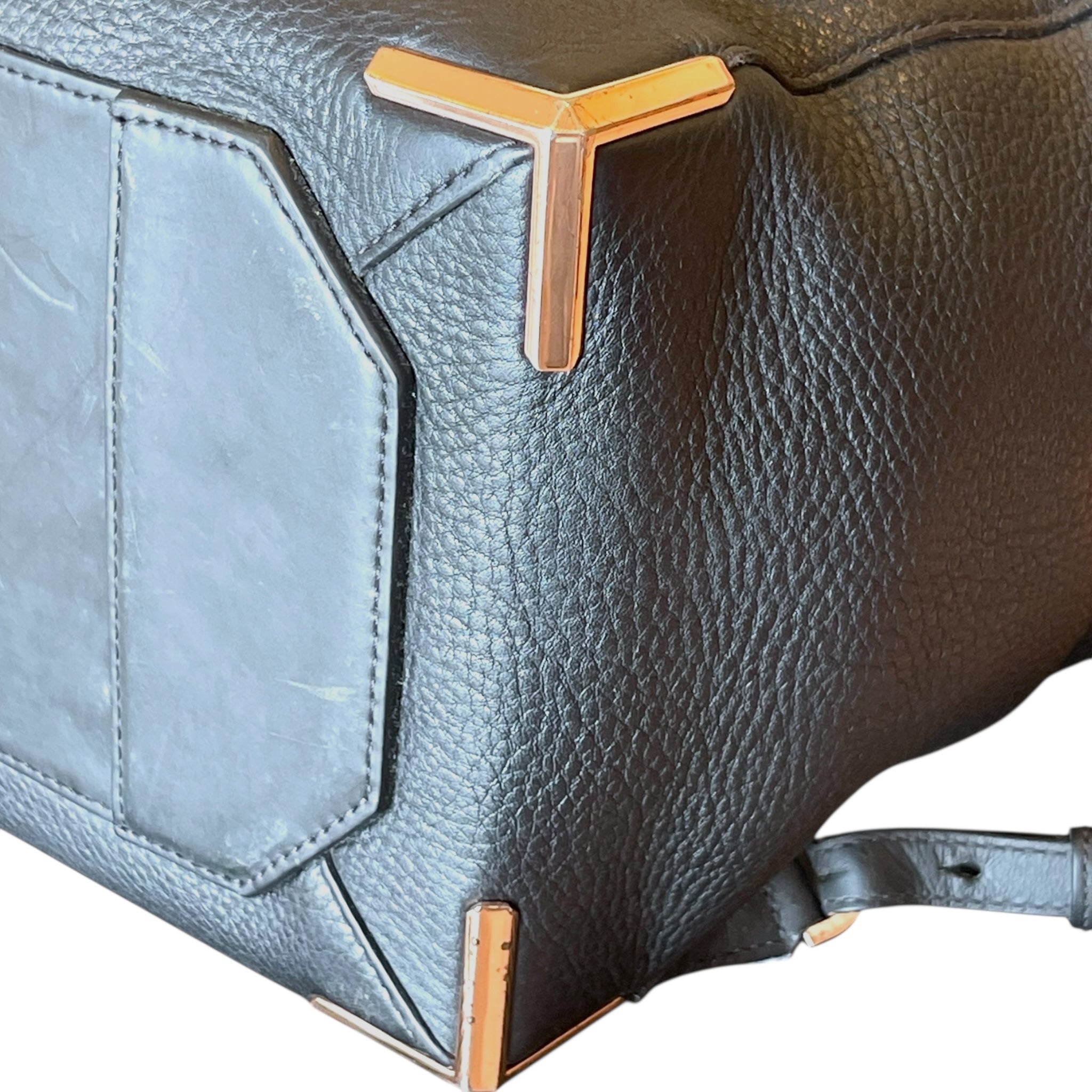 Alexander Wang Prisma Skeletal Leather Backpack