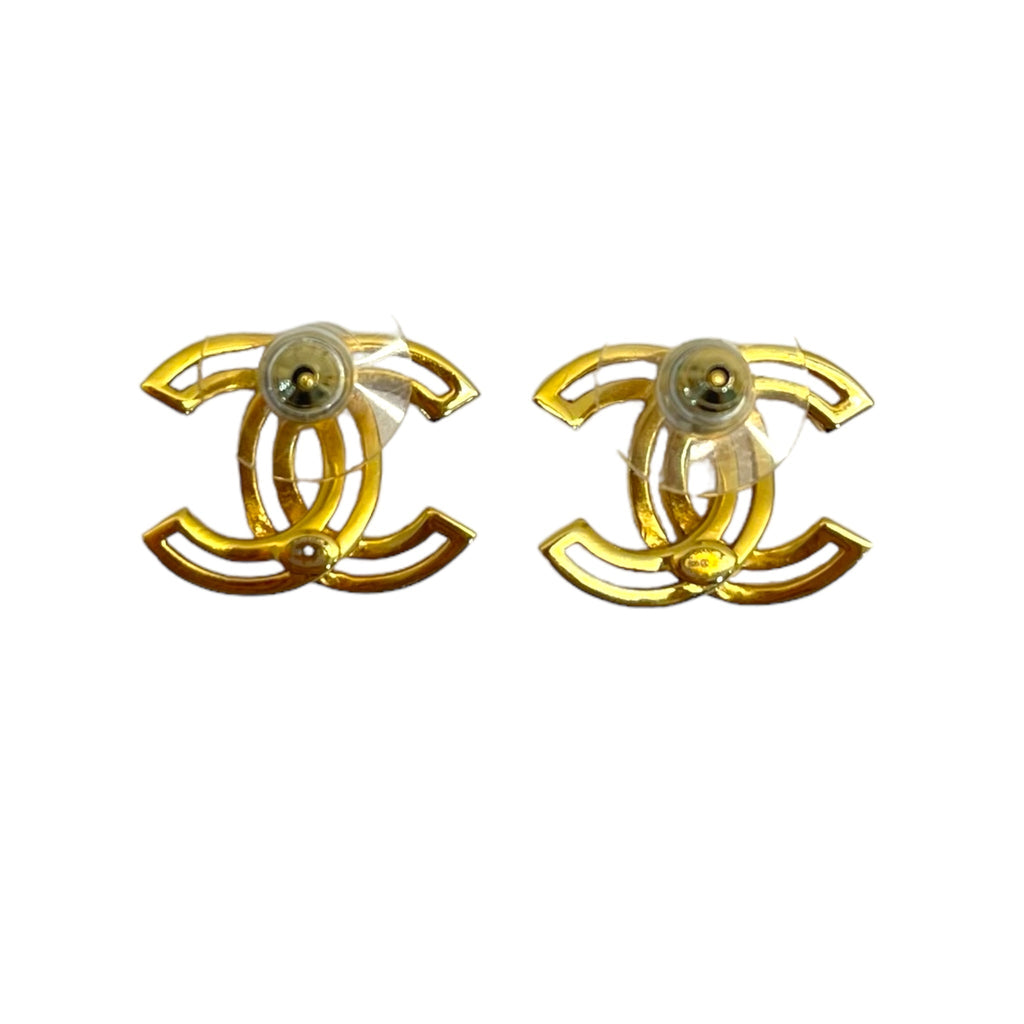 Chanel CC Earrings