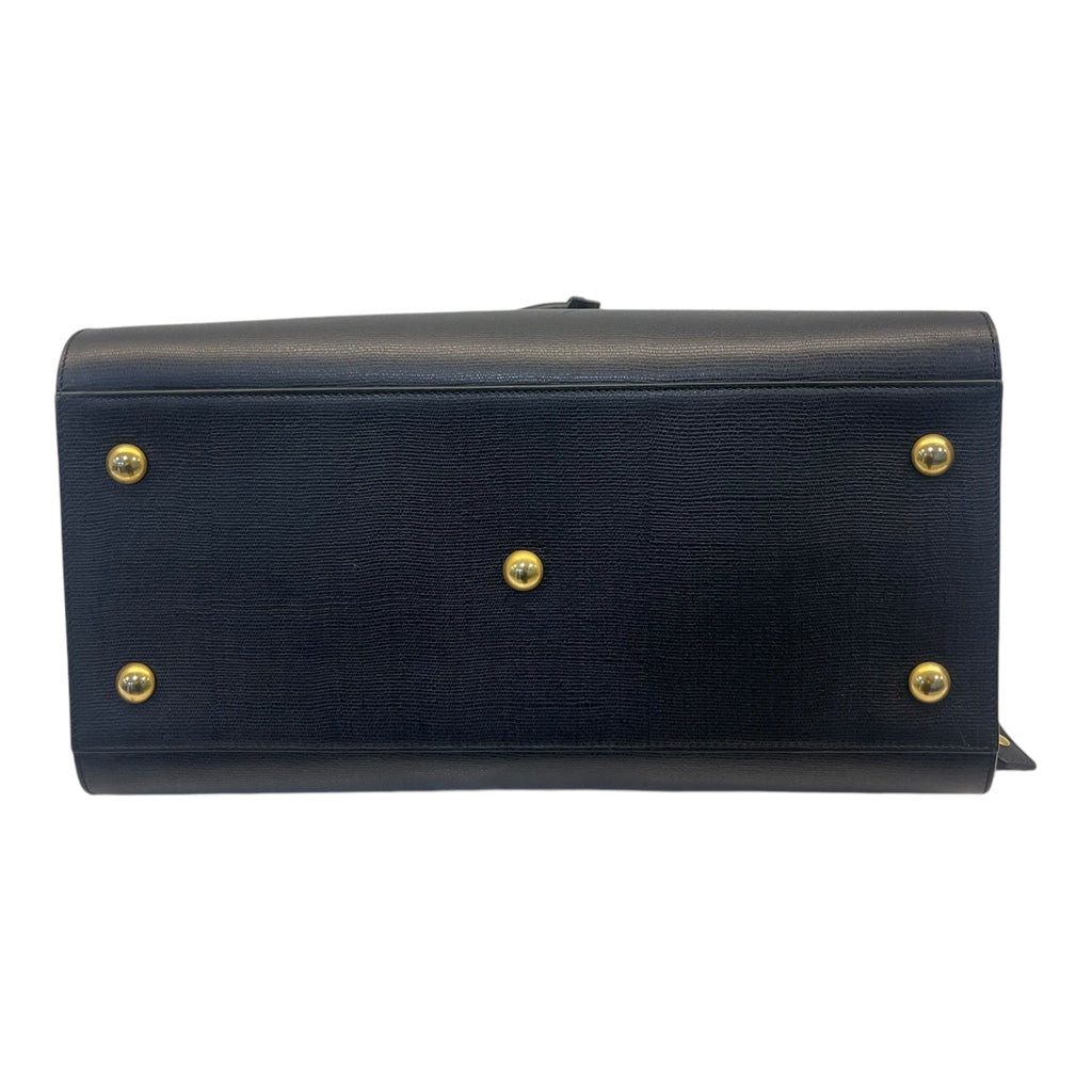 Yves Saint Laurent Cabas Bag in Black
