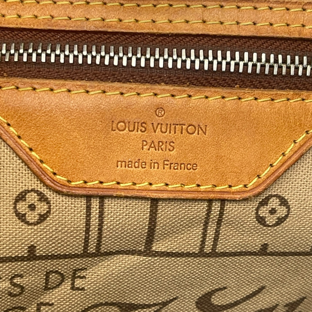 Louis Vuitton Neverfull Monogram Canvas GM Bag