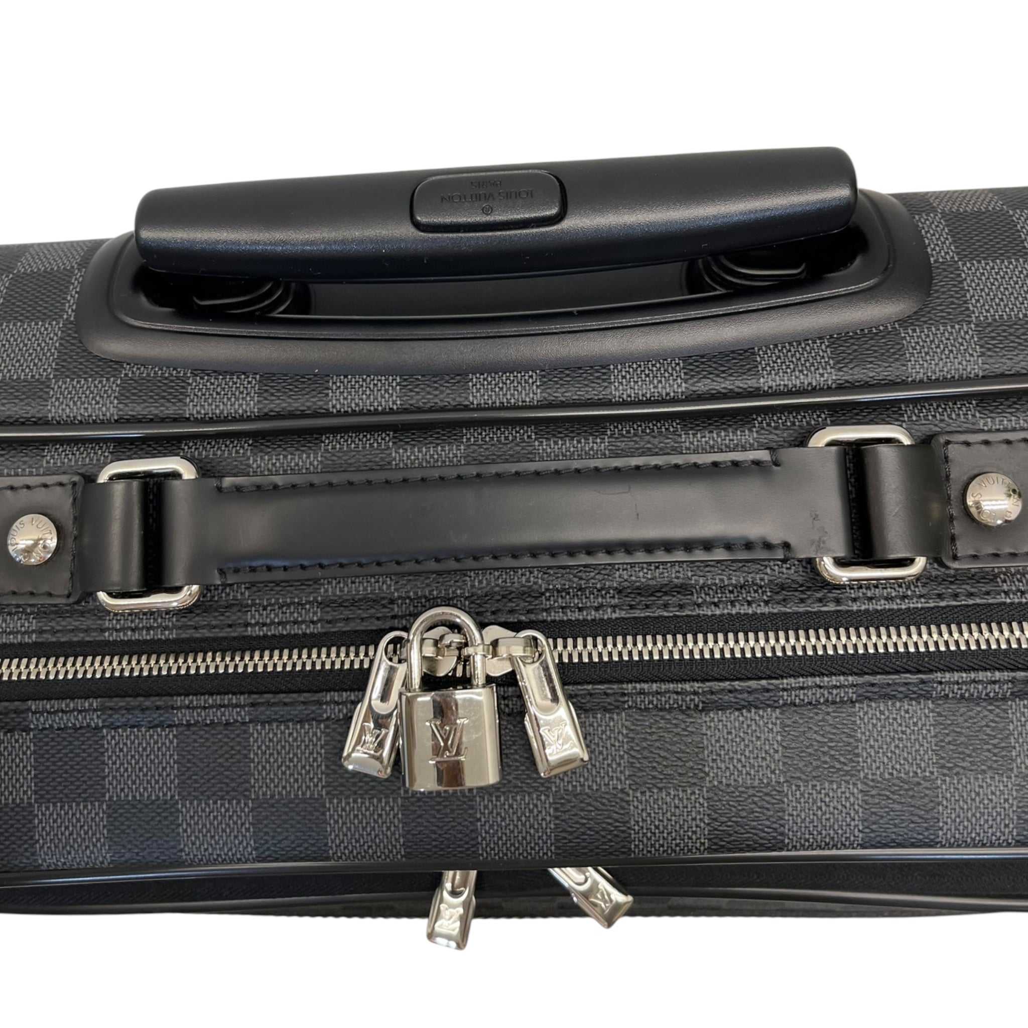Louis Vuitton Damier Graphite Canvas Pilot Cabin Trolley bag