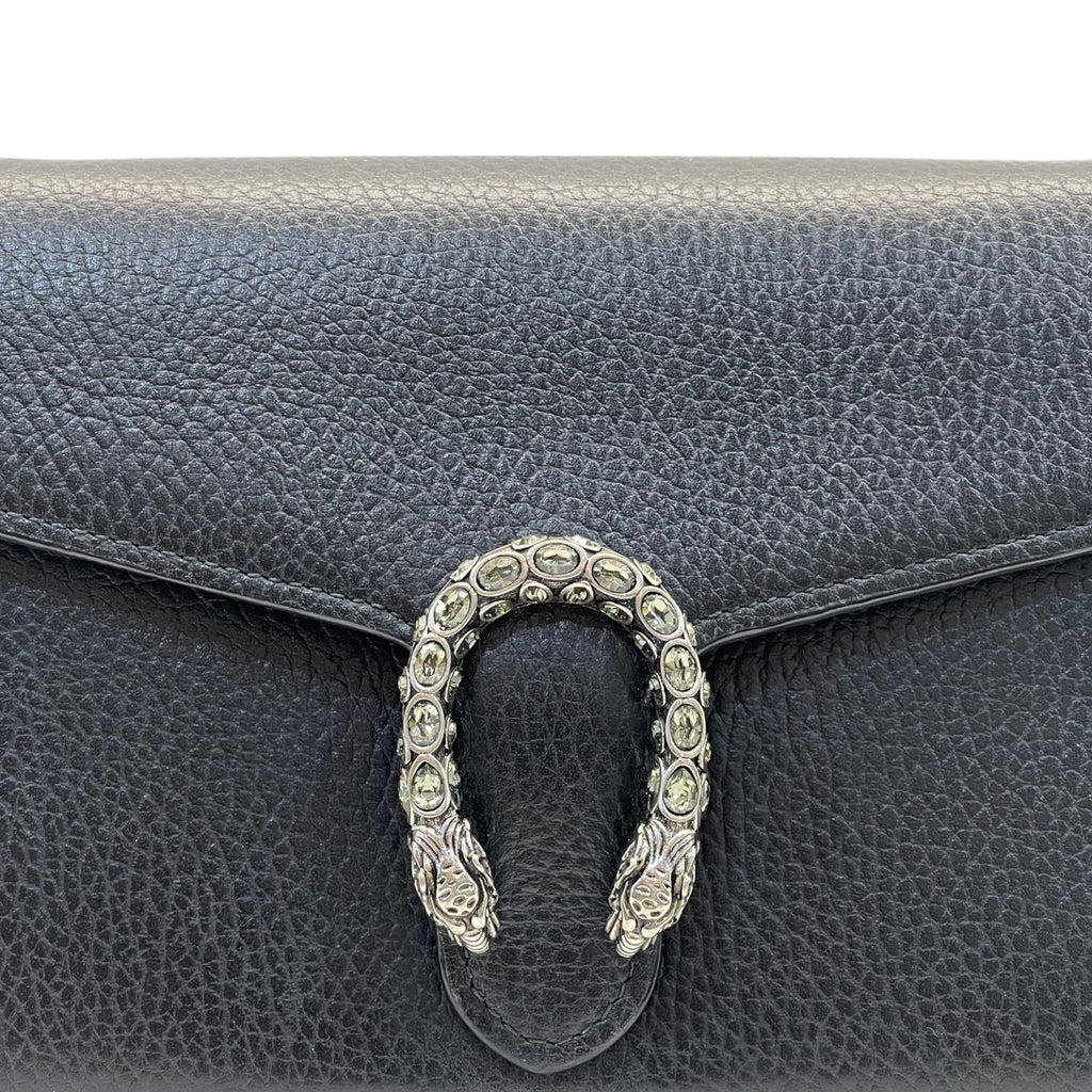 Gucci New Dionysus Bag Black Small