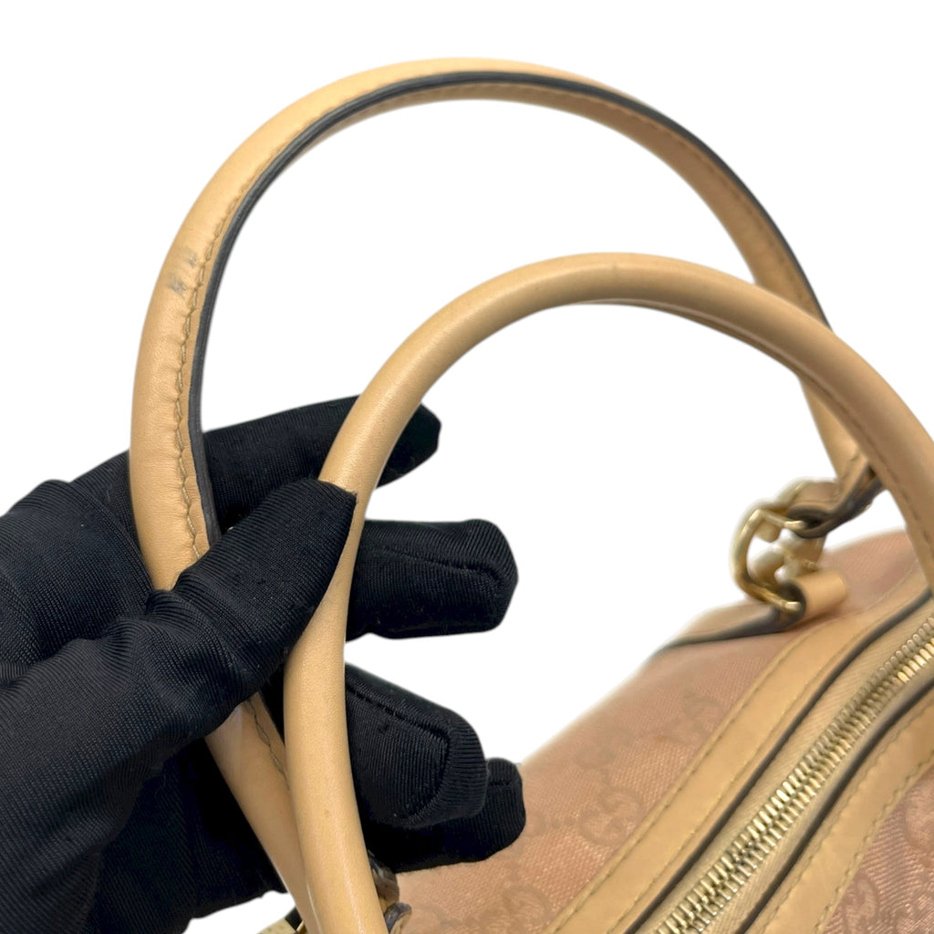 Gucci GG Canvas Lovely Heart Tote Bag
