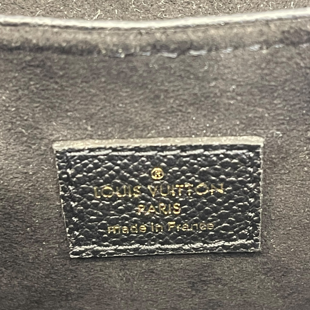 Louis Vuitton Tiny Backpack Black Monogram Empreinte