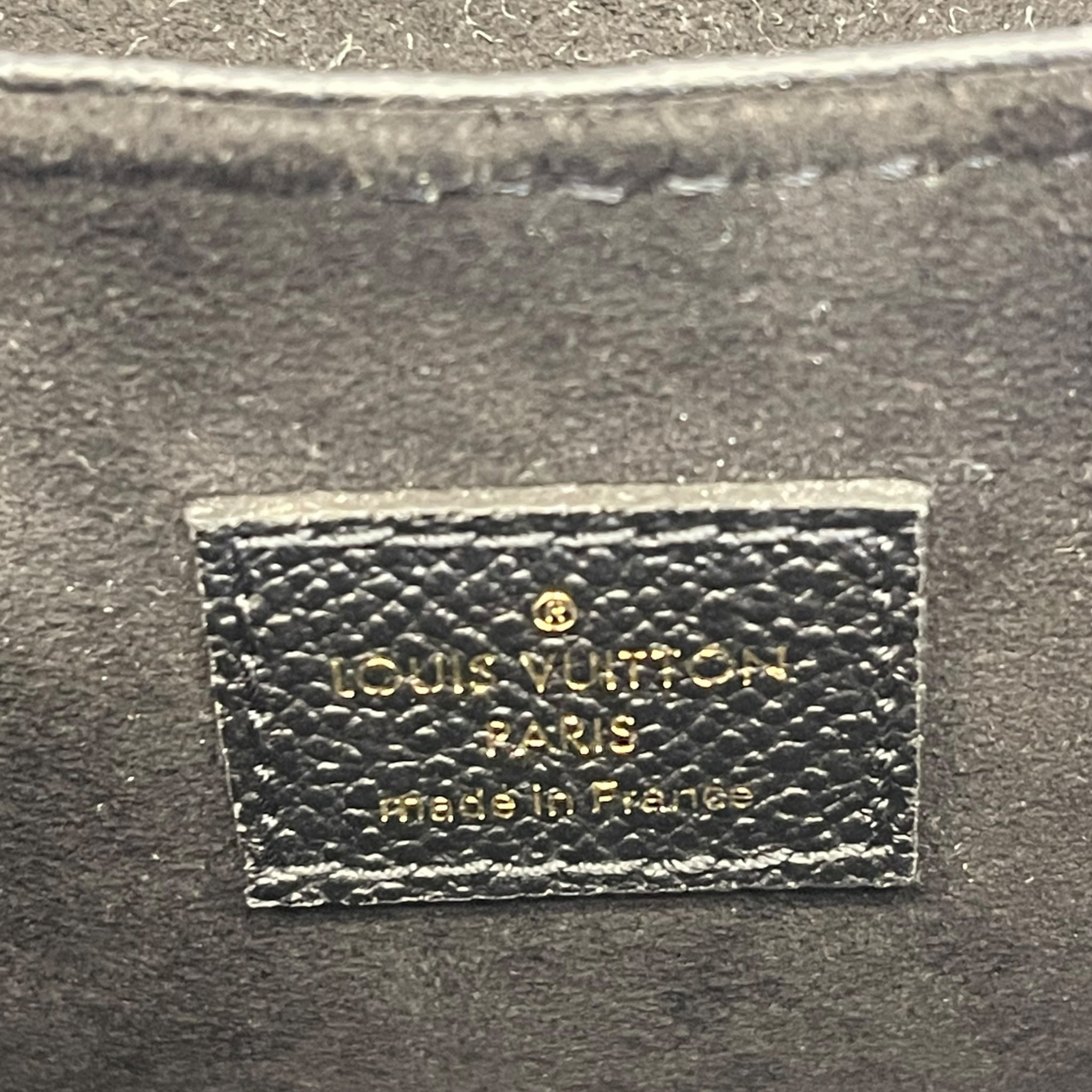 Louis Vuitton Tiny Backpack Black Monogram Empreinte