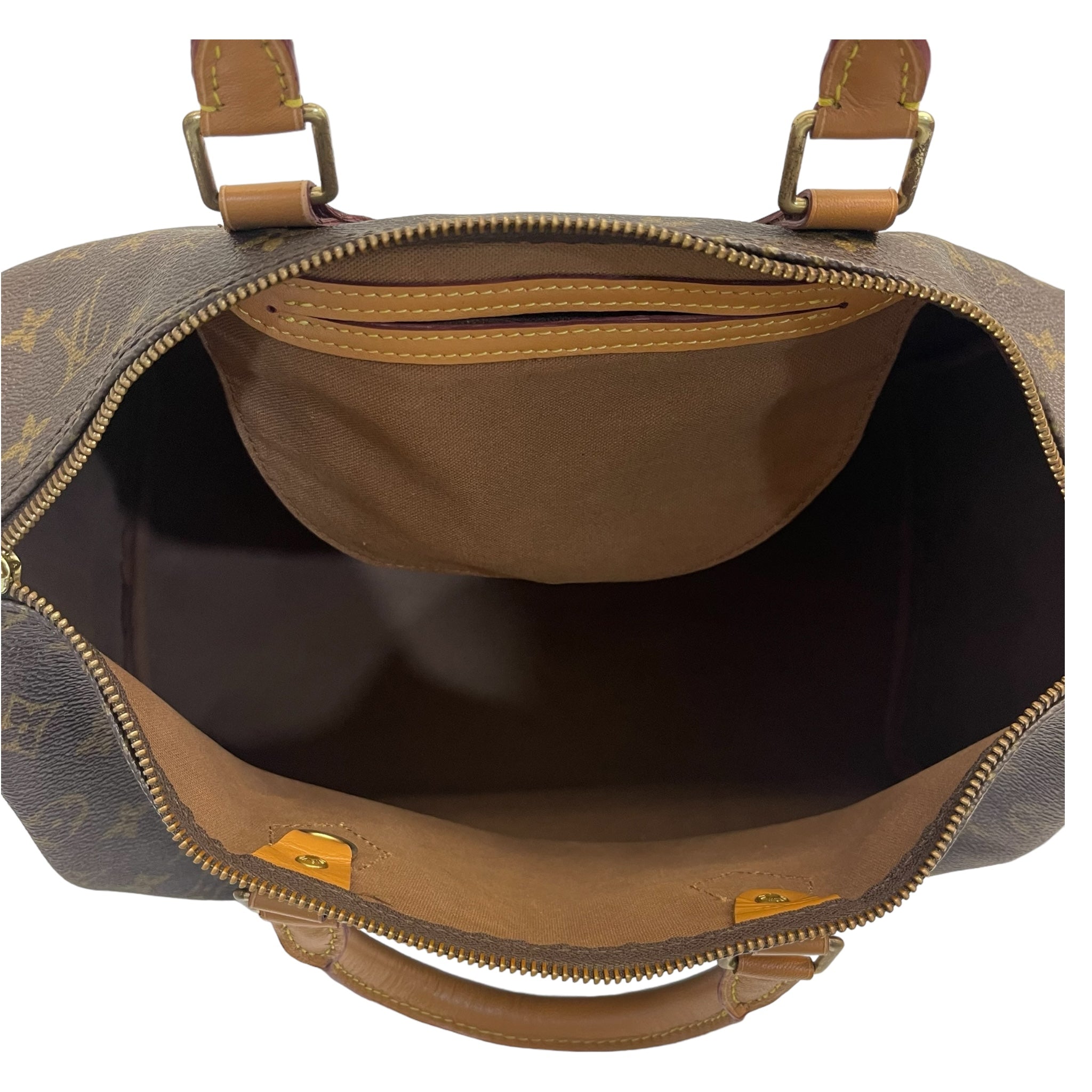 Louis Vuitton Monogram Canvas Speedy 35