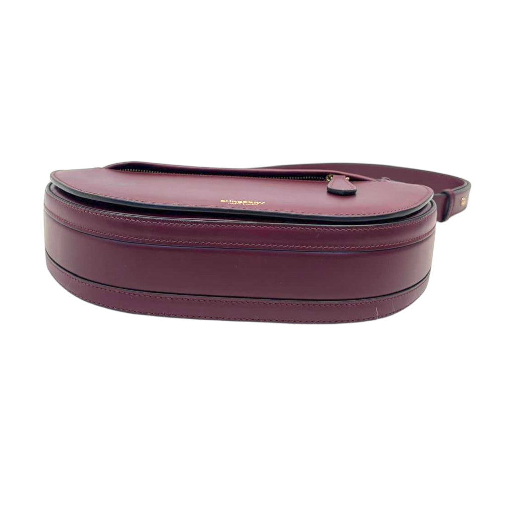 Burberry Burgundy Olympia Small Bag