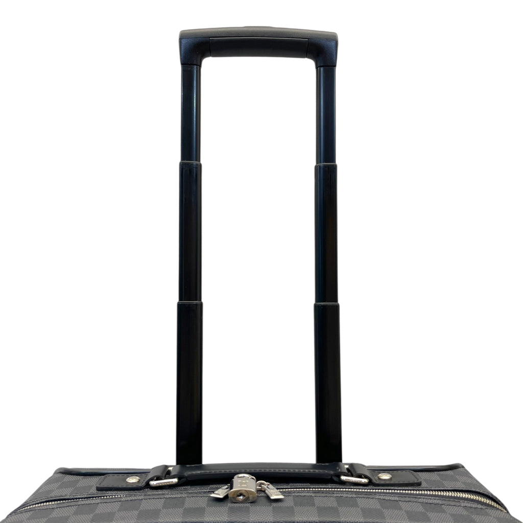 Louis Vuitton Damier Graphite Canvas Pilot Cabin Trolley bag