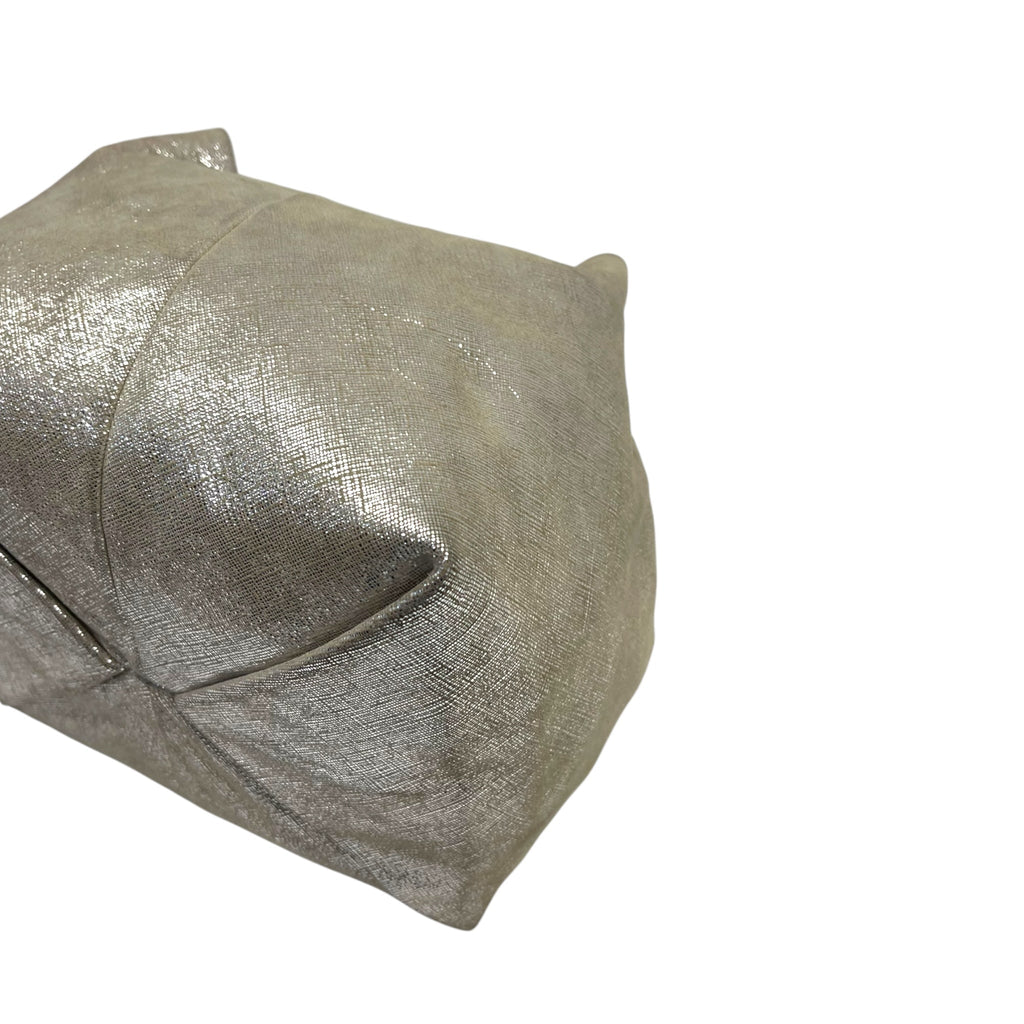 Chanel Metallic CC Hobo Bag