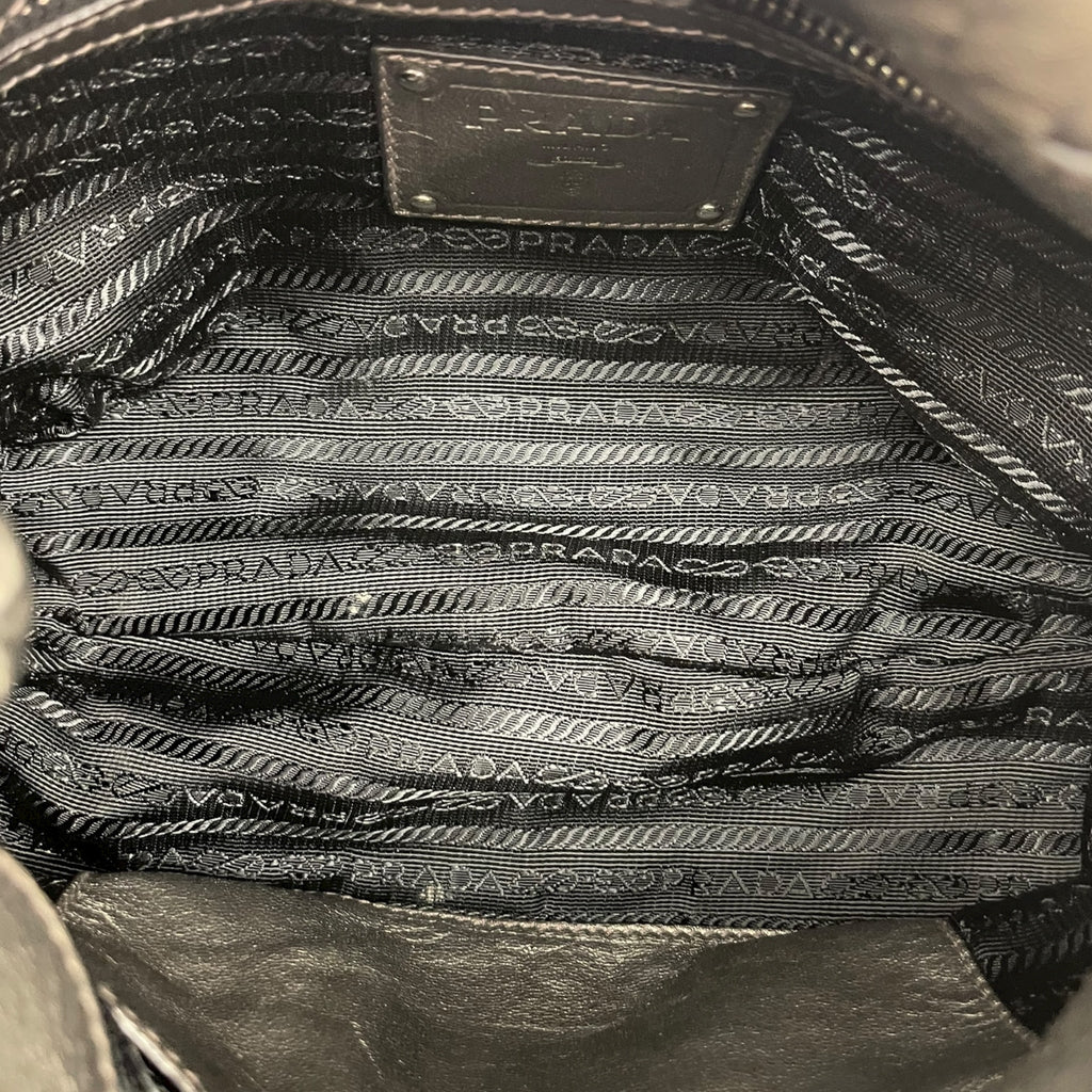 Prada Top Handle Nappa Leather Bag 2017- 2018