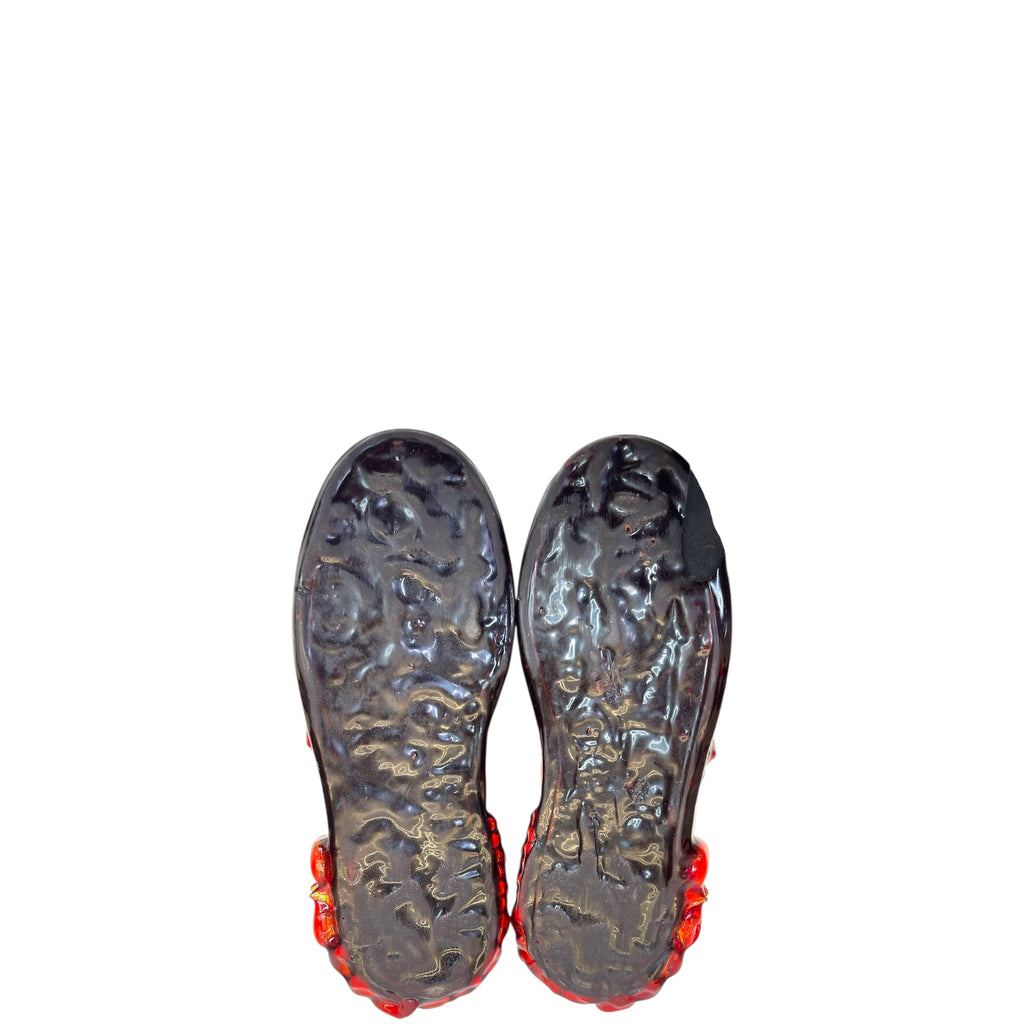 Dolce & Gabbana Portofino Sneakers White/Red EU 39