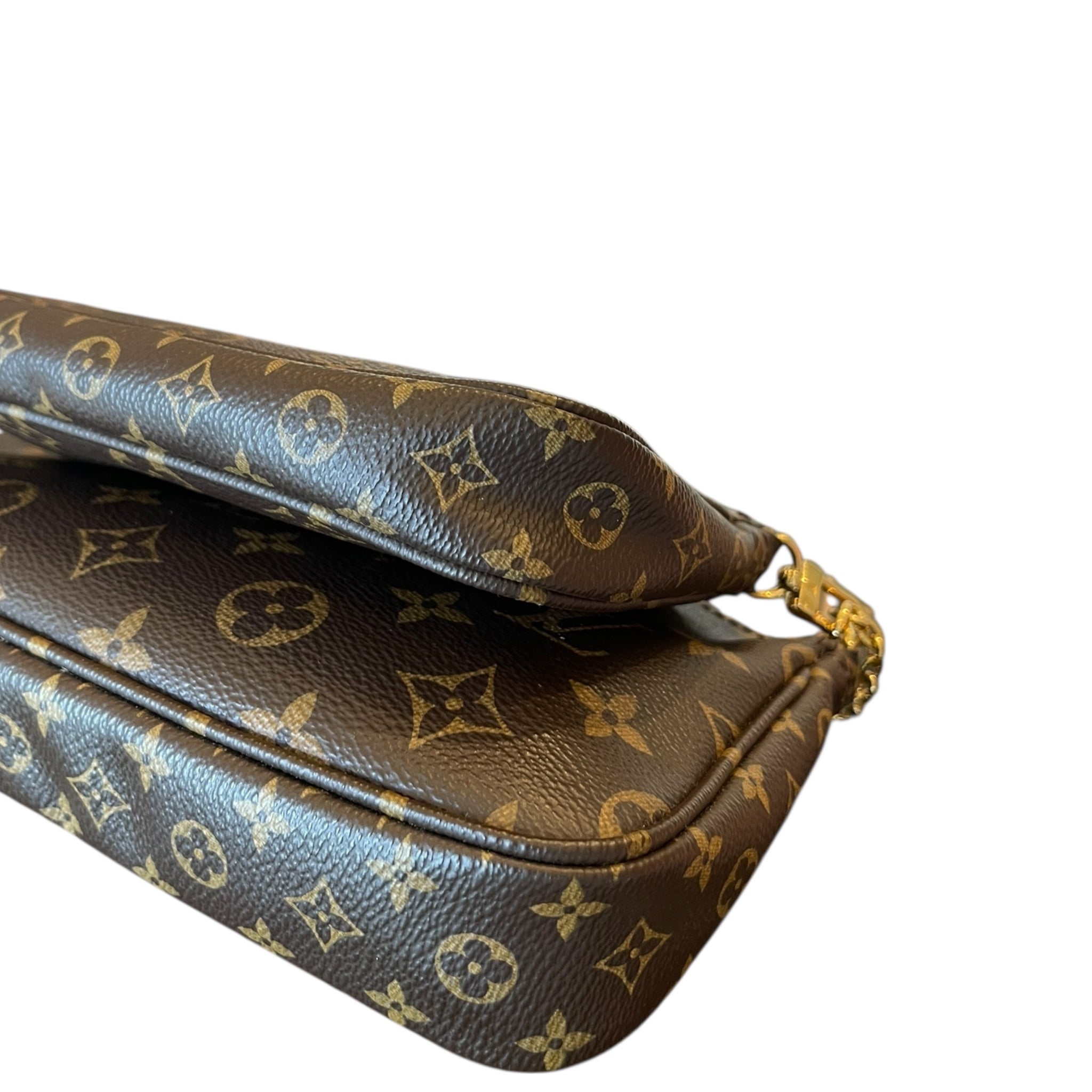 Louis Vuitton Multi Pochette Accessoires Bag Monogram Canvas