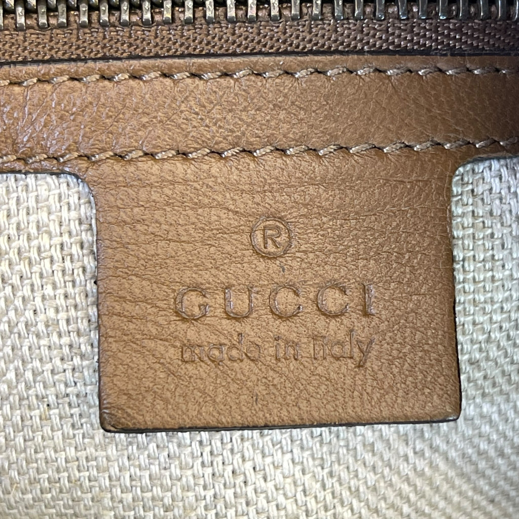 Gucci 1970 Shoulder Bag Large Brown Leather