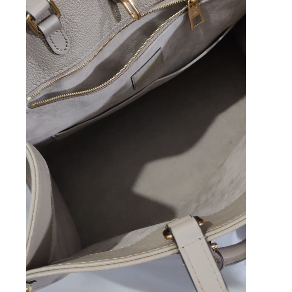 Louis Vuitton Onthego MM empriente leather