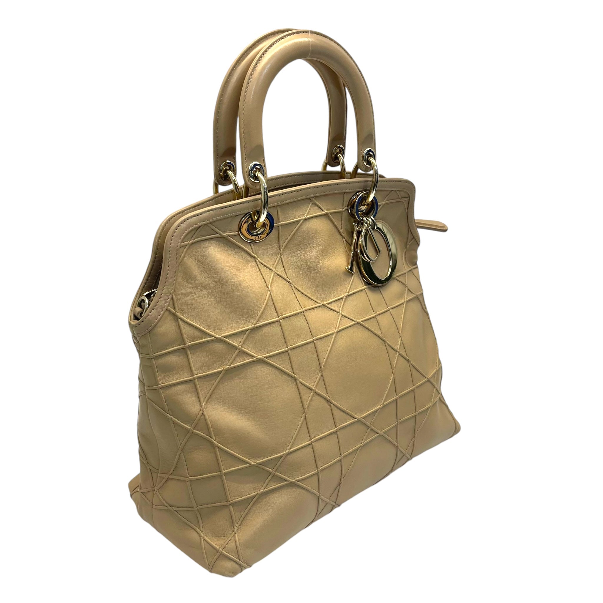 Christian Dior Cannage Granville Tote Bag