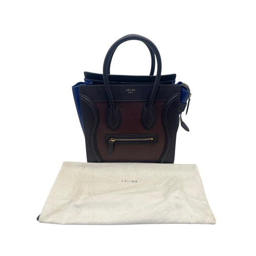 Celine Micro Luggage Tote Bag