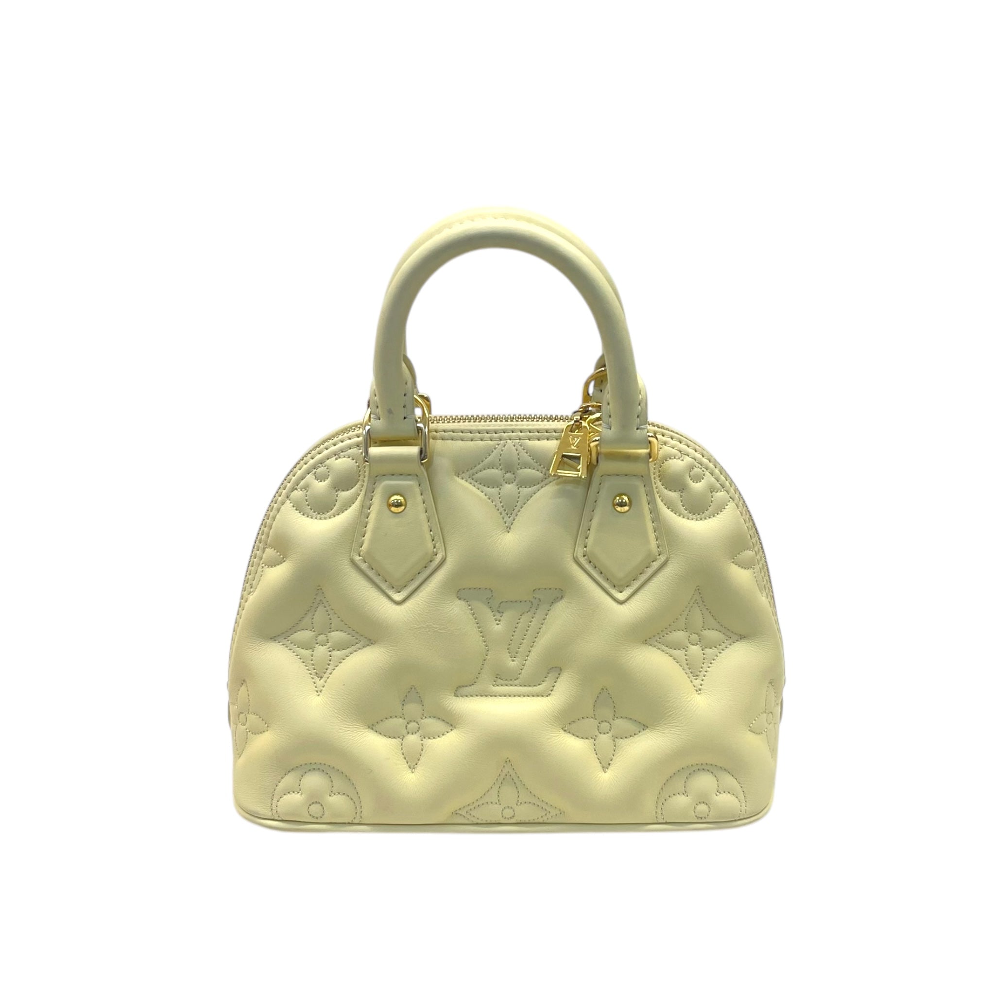 Louis Vuitton Bubble Gram Alma BB Bag
