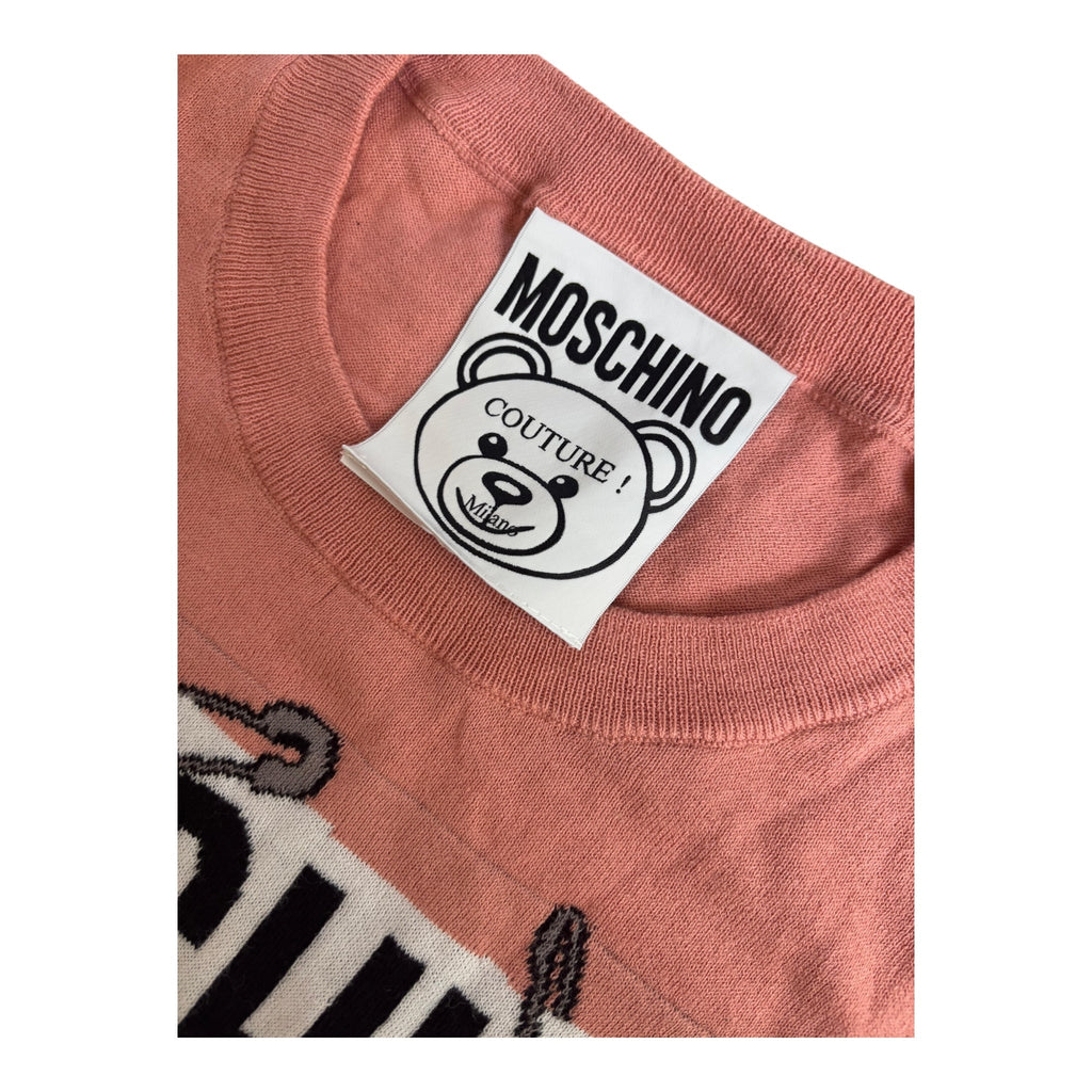 Moschino Pink Sweatshirt